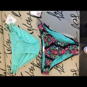 Two swim bikinis